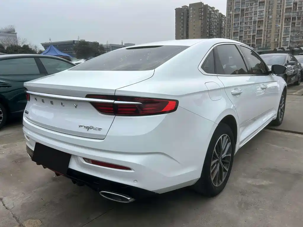 Geely Xingrui 2021 — фото 11