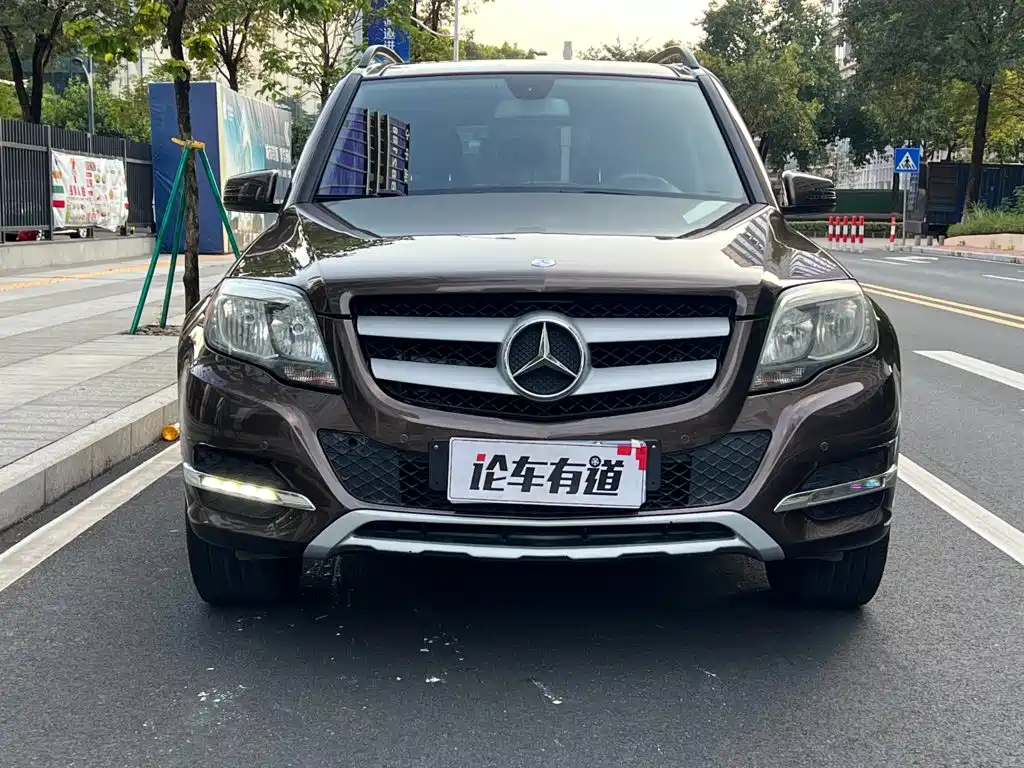 Mercedes-Benz GLK-Class 2014 — фото 25