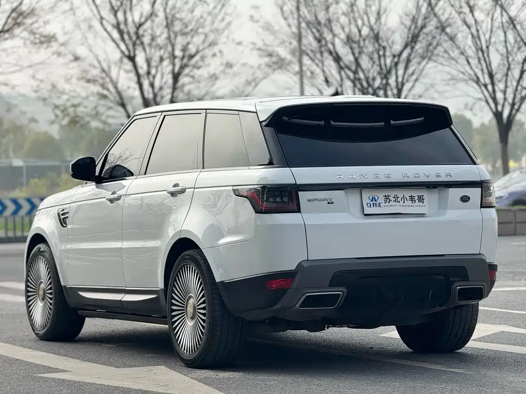Land Rover Range Rover Sport 2021 — фото 6