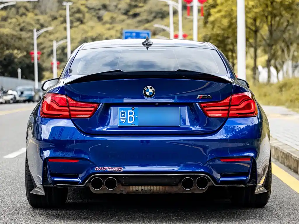 BMW M4 2019 — фото 17