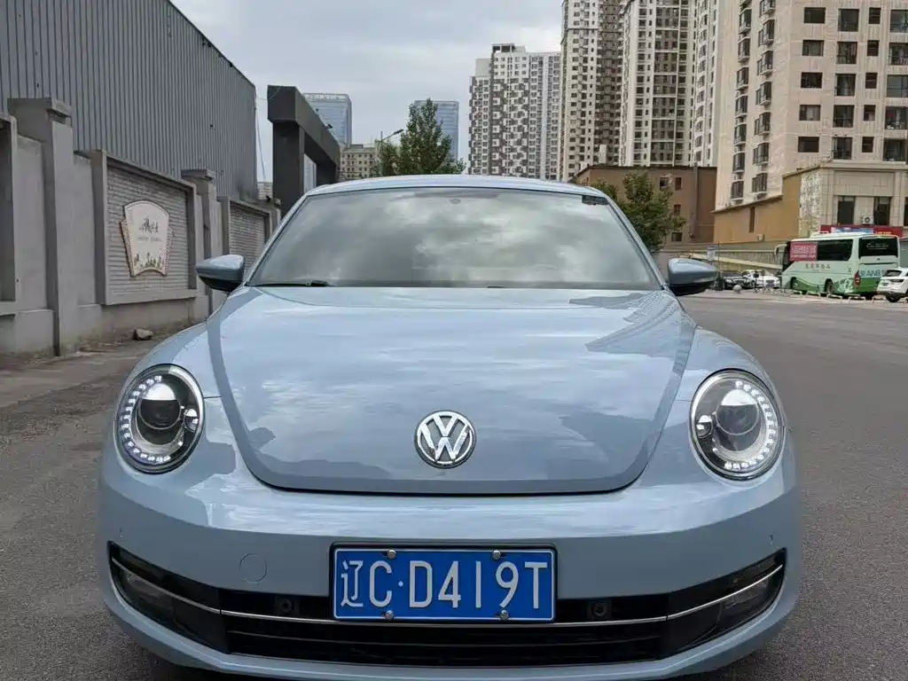 Volkswagen Beetle 2014