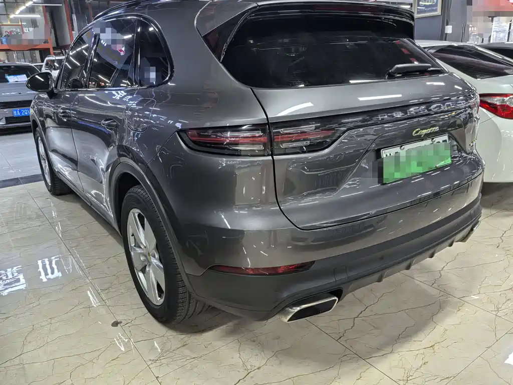 Porsche Cayenne Hybrid 2019 — фото 4