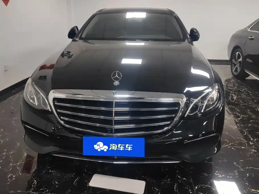 Mercedes-Benz E-Class 2020