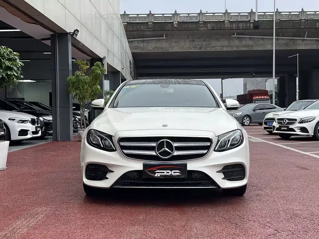 Mercedes-Benz E-Class 2018
