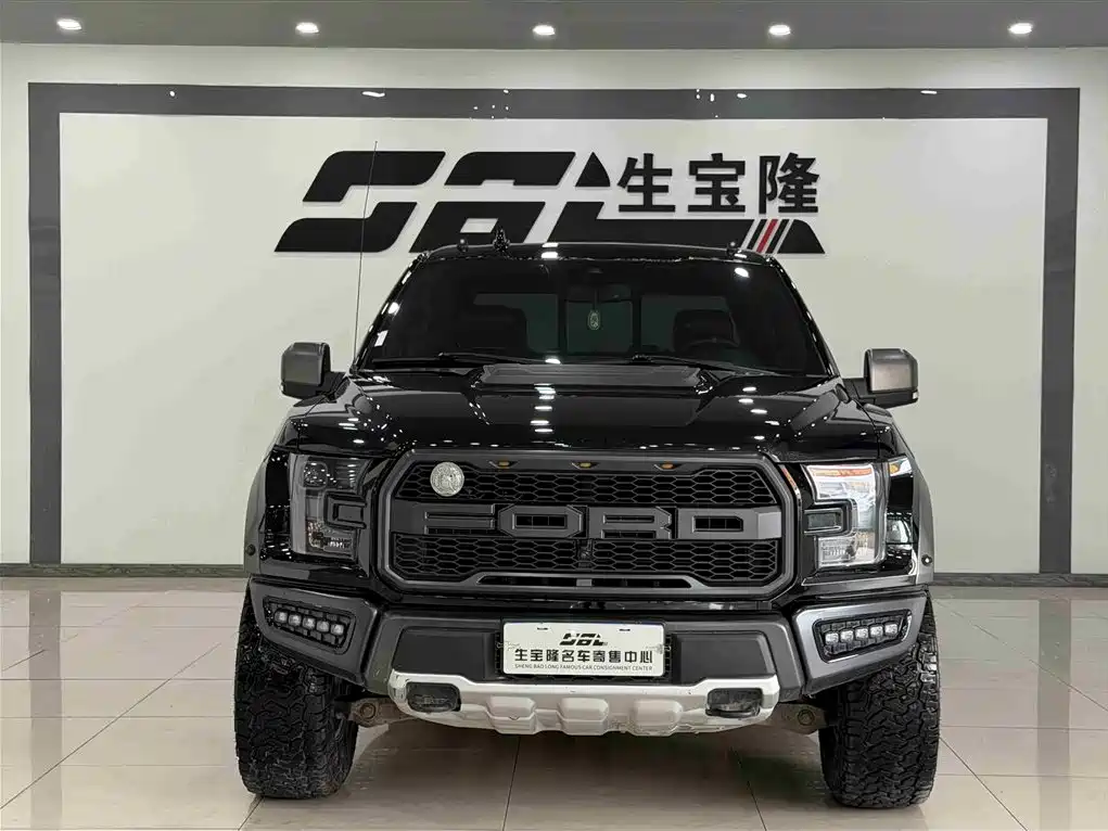 Ford F-150 Raptor 2019 — фото 2