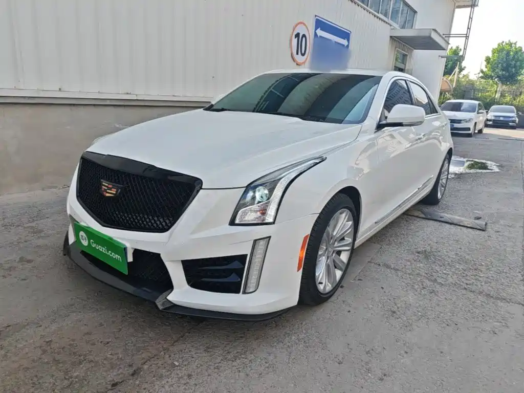 Cadillac ATS-L 2017 — фото 1
