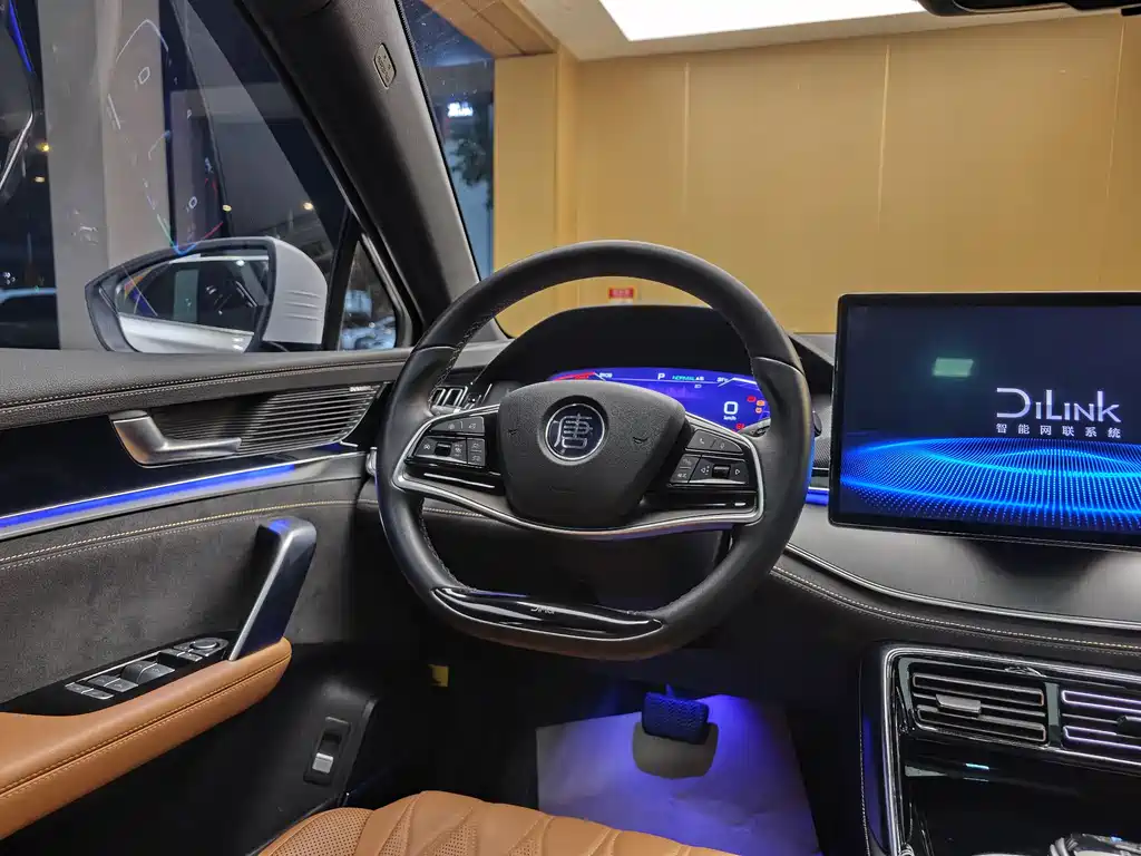 BYD Tang New Energy 2023 — фото 14