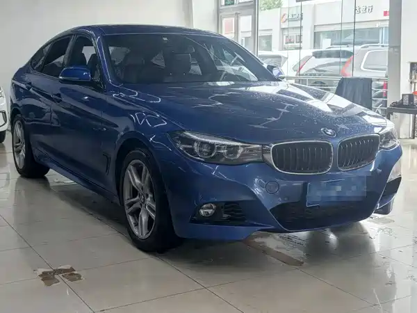 BMW 3 Series GT 2019