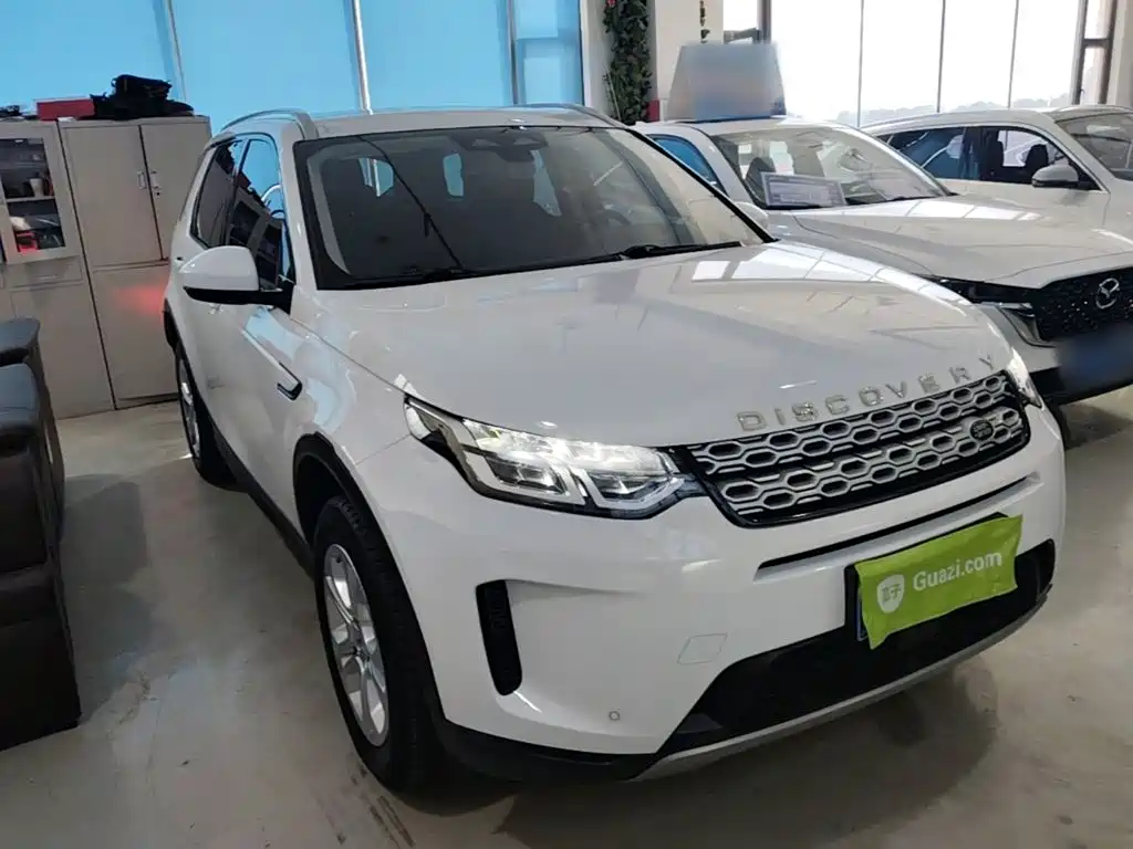 Land Rover Discovery Sport 2022 — фото 4