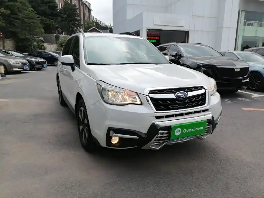 Subaru Forester 2017
