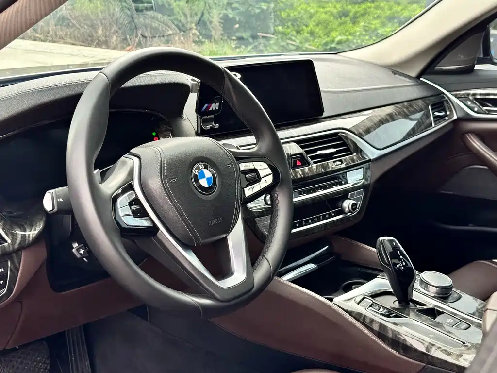 BMW 5 Series 2019 — фото 10