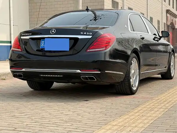 Mercedes-Benz Maybach S-Class 2015