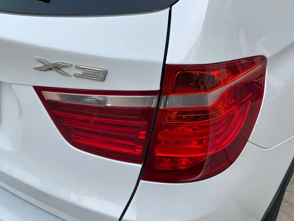 BMW X3 2017 — фото 22