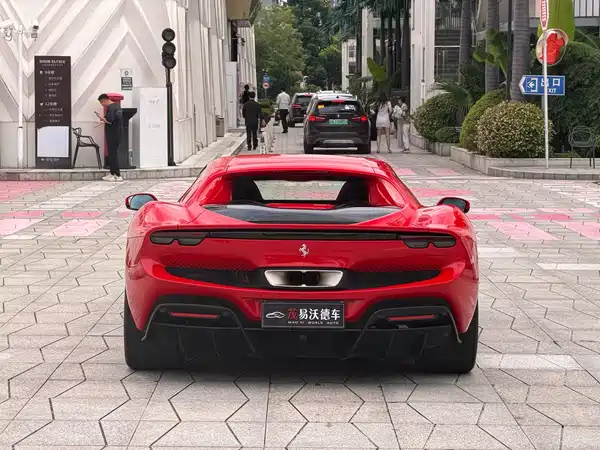 Ferrari 296 2023