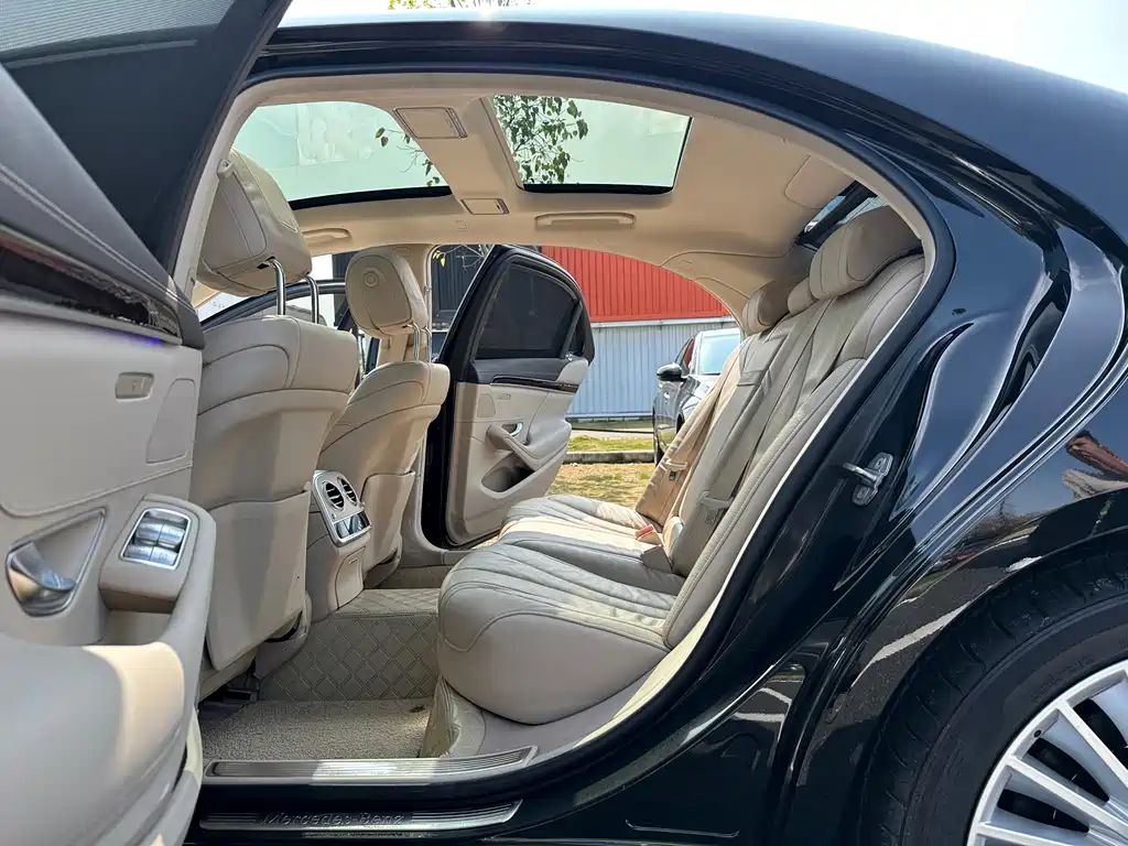 Mercedes-Benz S-Class 2019 — фото 10