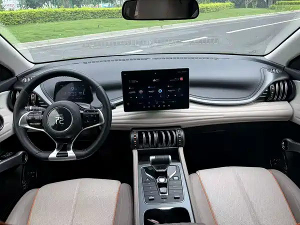 BYD Yuan PLUS 2025
