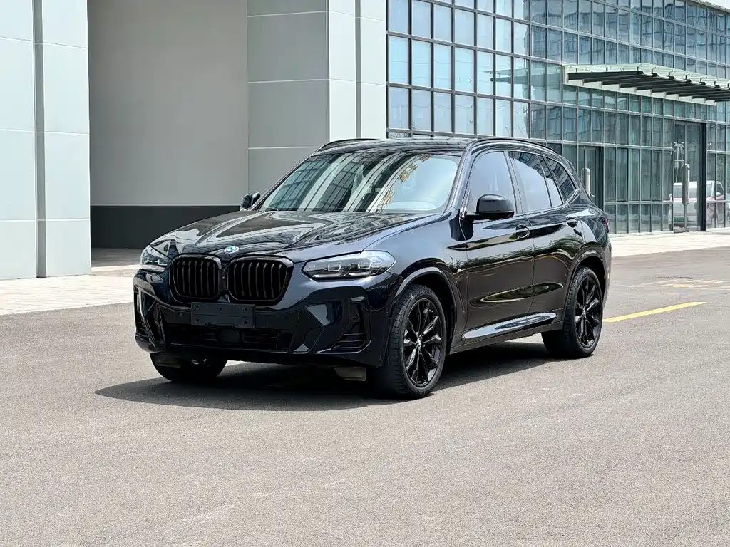 BMW X3 2022 — фото 1