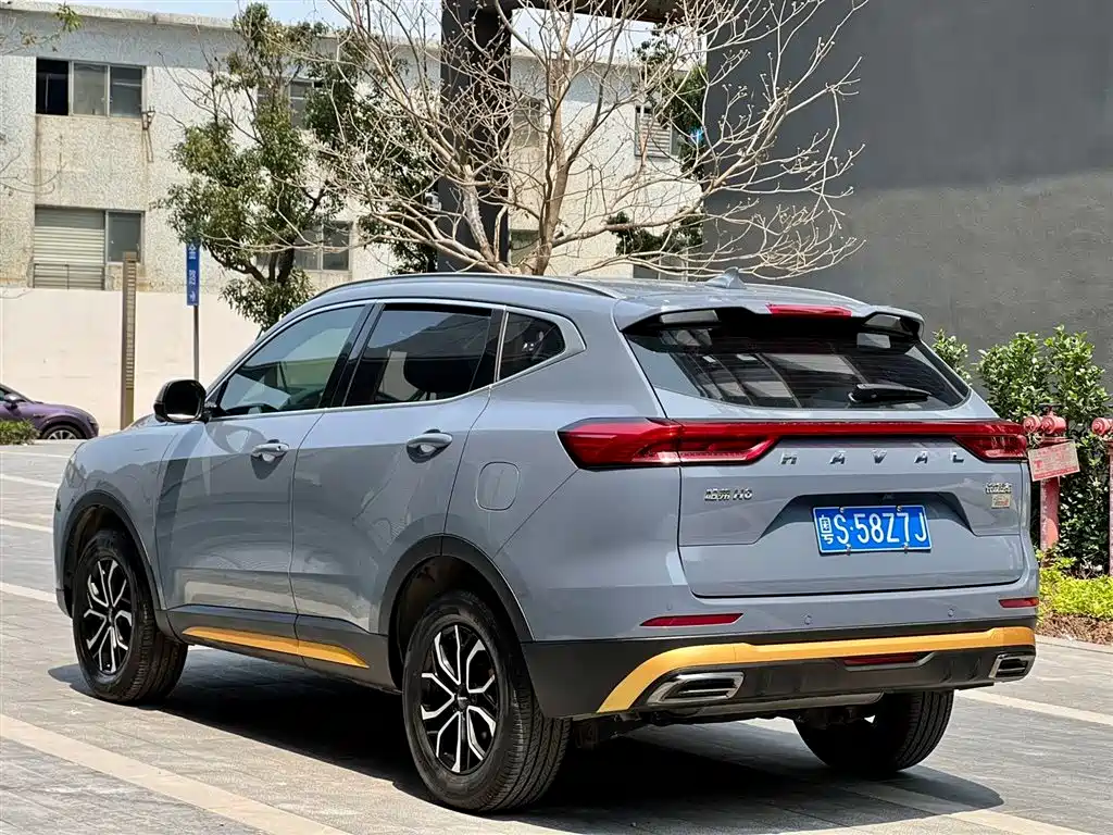 Haval H6 2023 — фото 6