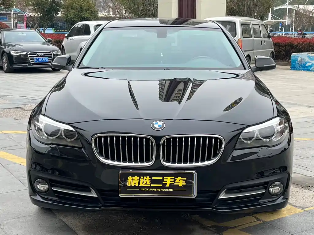 BMW 5 Series 2016 — фото 2