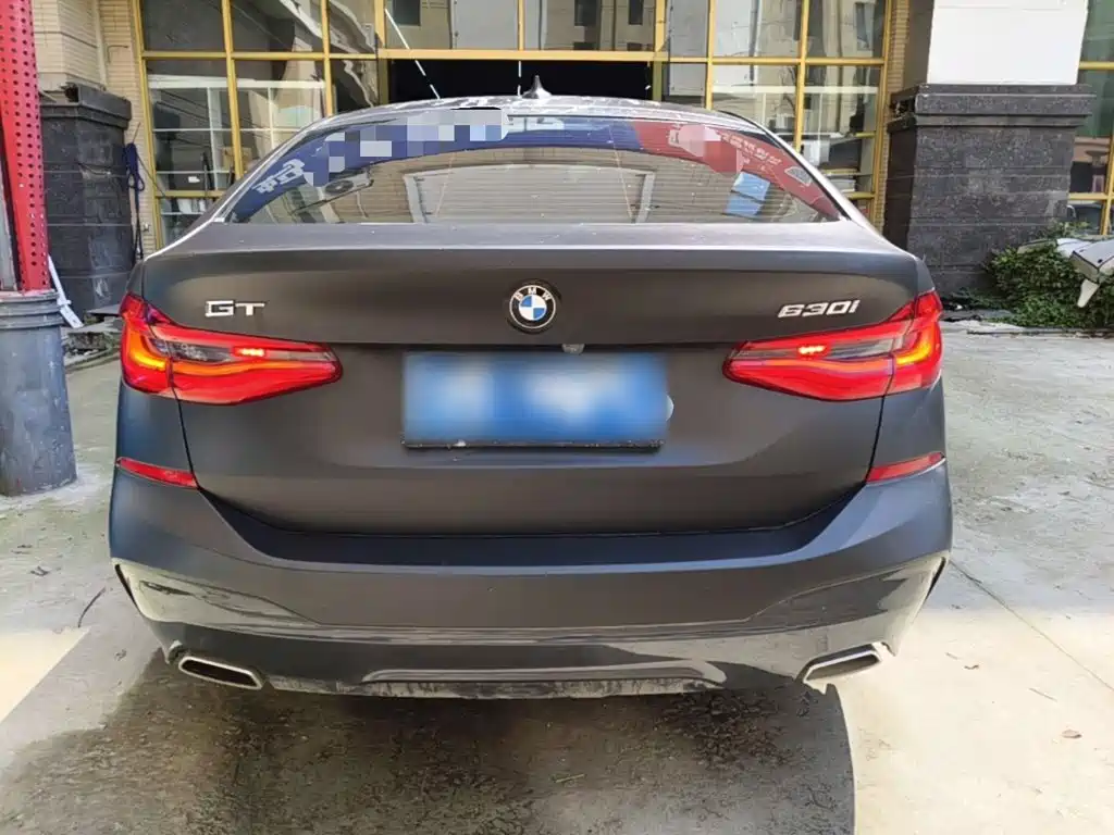 BMW 6 Series GT 2018 — фото 6