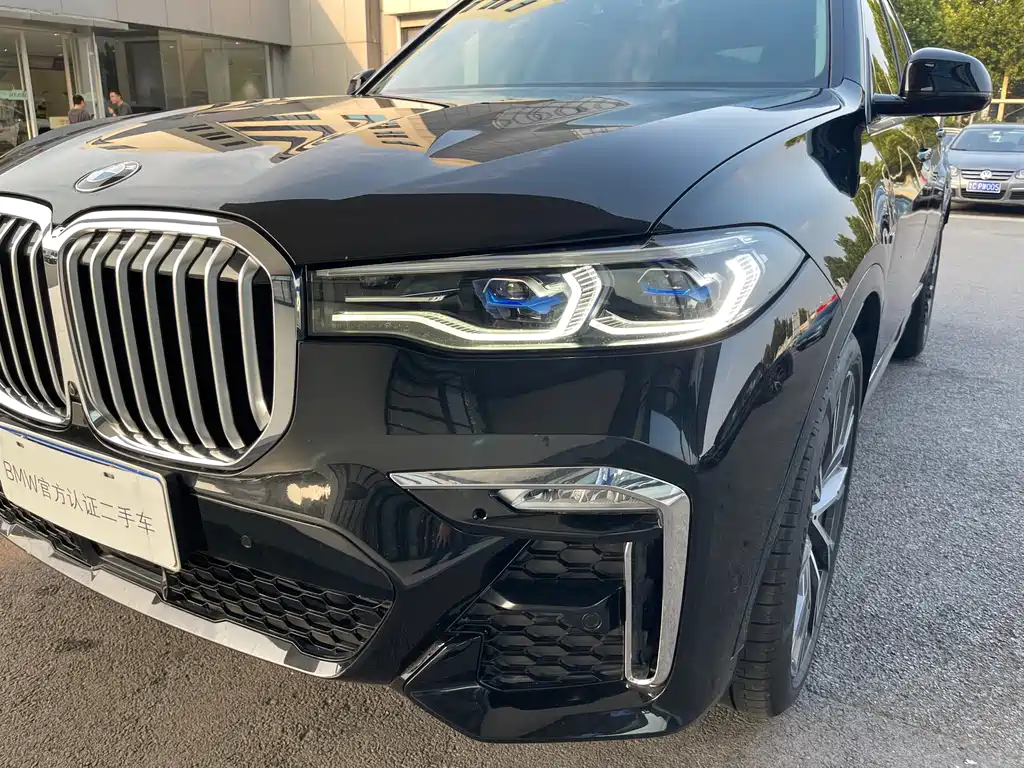 BMW X7 2021 — фото 7