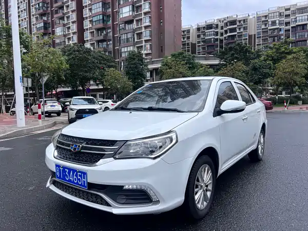 Geely King Kong 2016