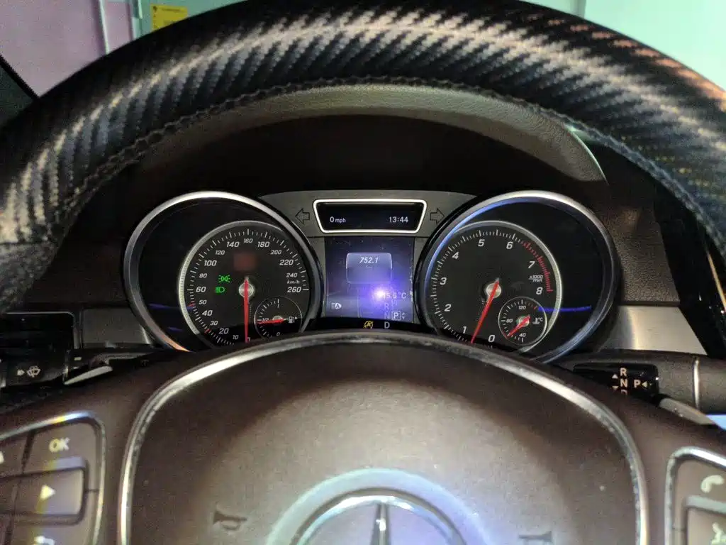 Mercedes-Benz GLE 2016