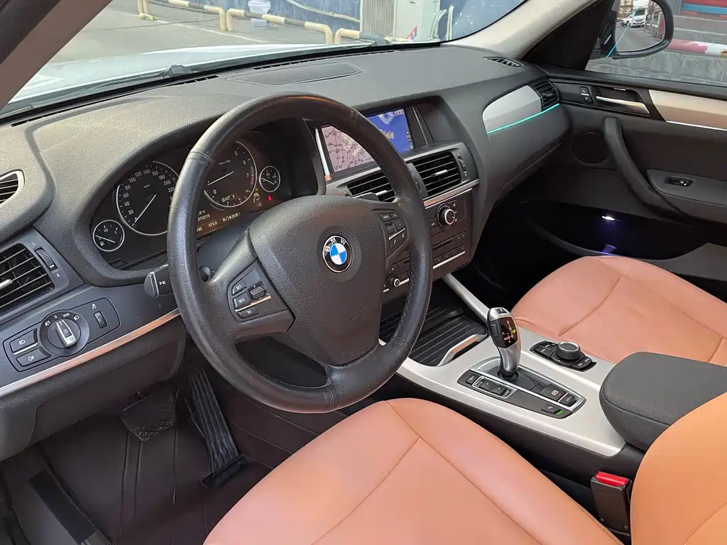BMW X3 2017 — фото 12