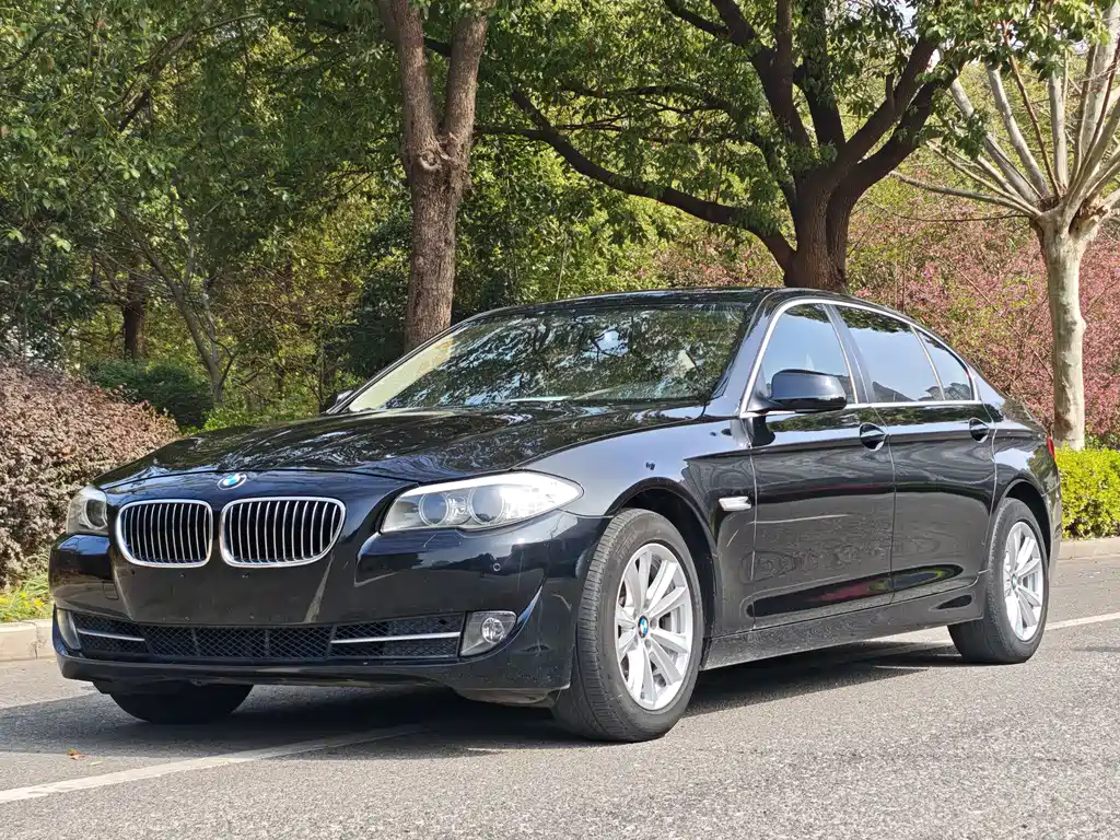 BMW 5 Series 2012
