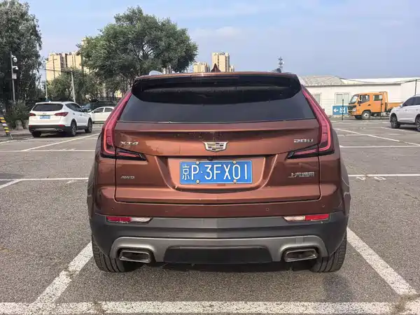 Cadillac XT4 2019