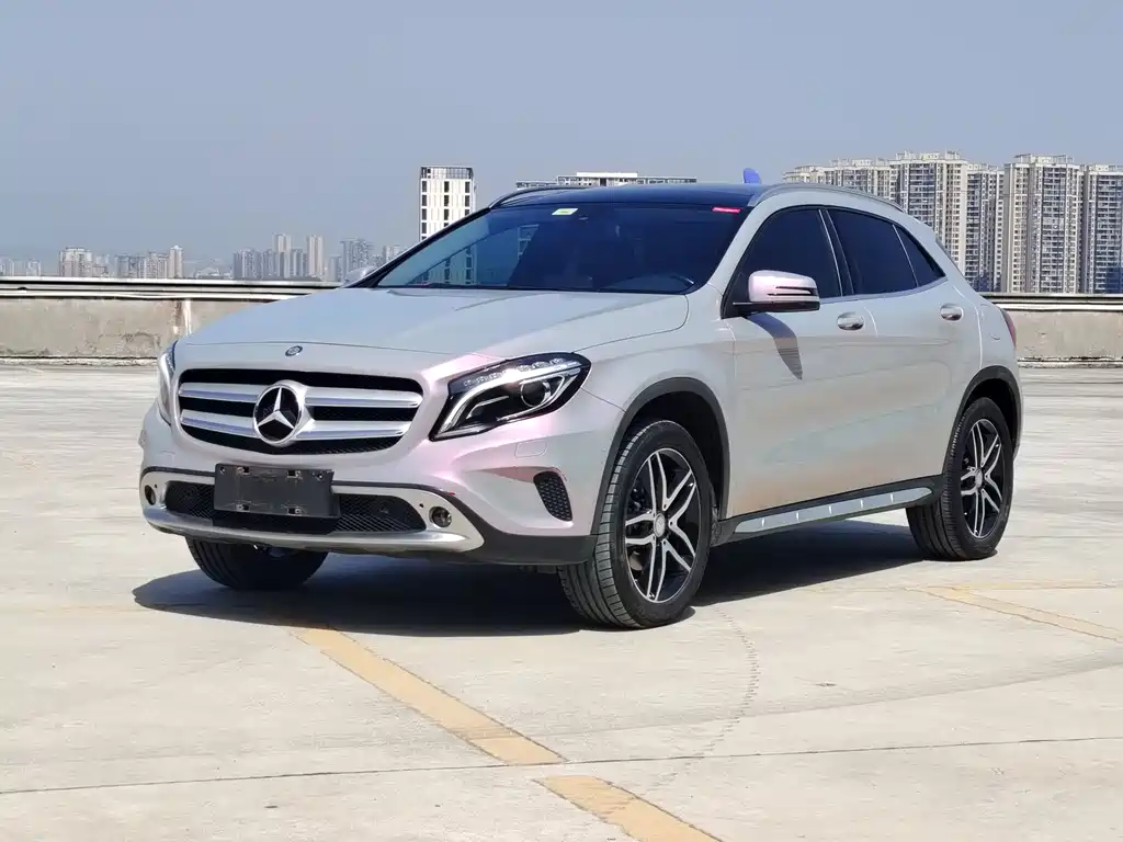 Mercedes-Benz GLA 2017 — фото 1