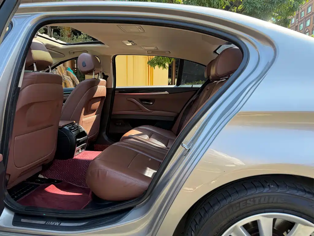 BMW 5 Series 2015