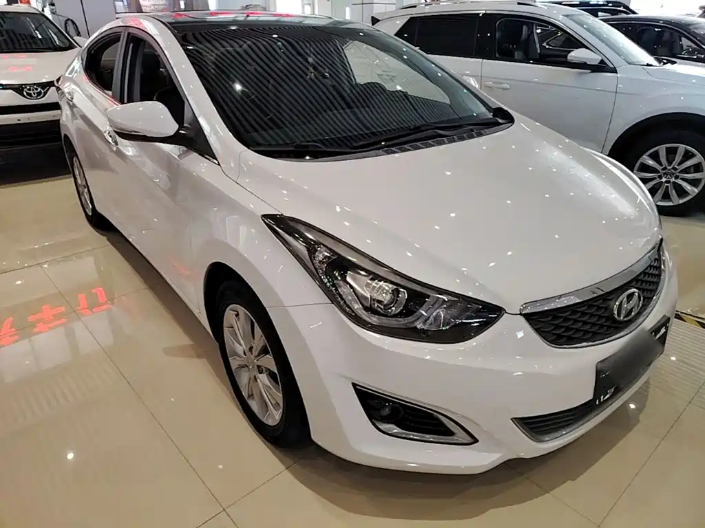 Hyundai Elantra Langdong 2017 — фото 4
