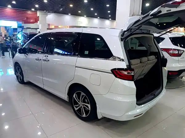 Honda Odyssey 2017