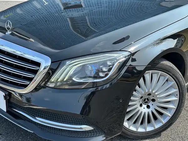 Mercedes-Benz S-Class 2019