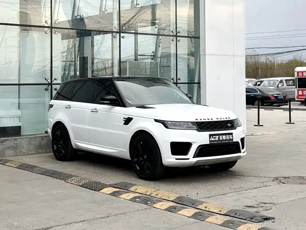 Land Rover Range Rover Sport 2021