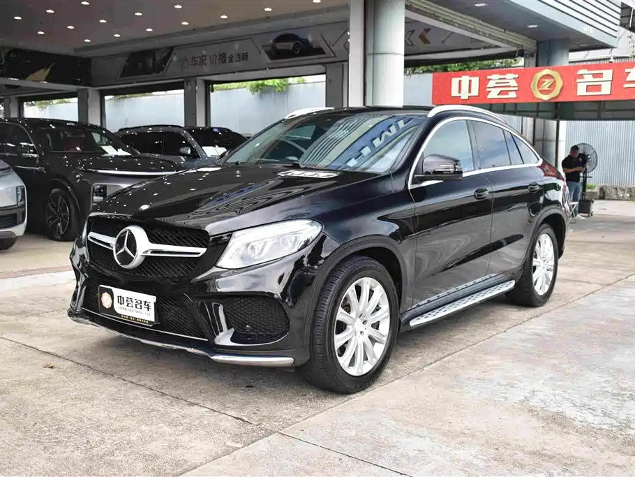 Mercedes-Benz GLE Coupe 2016