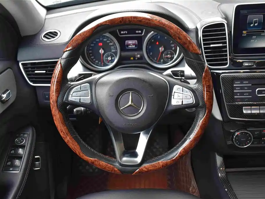 Mercedes-Benz GLE Coupe 2016 — фото 15