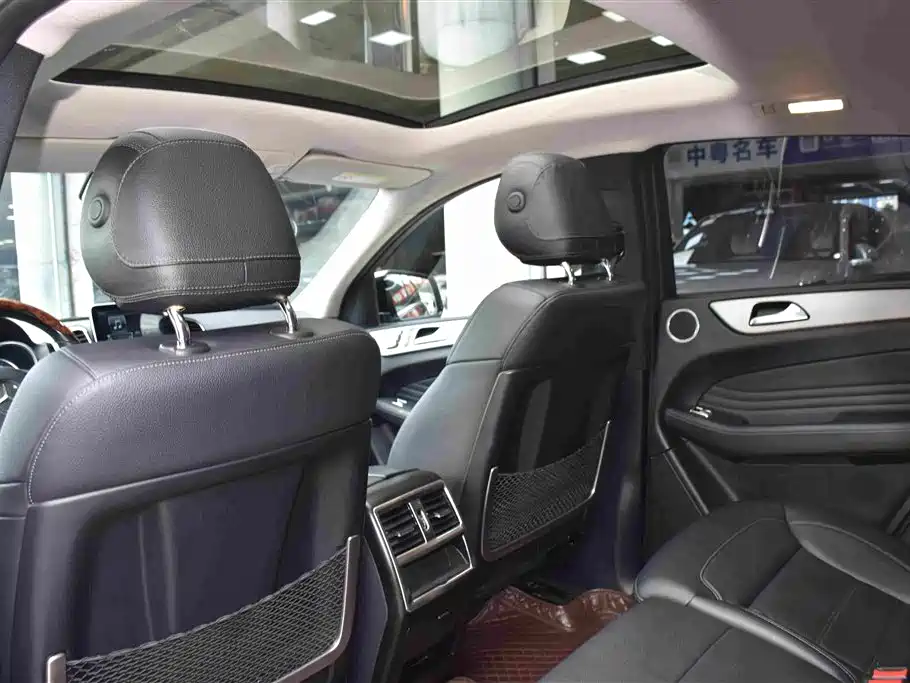 Mercedes-Benz GLE Coupe 2016 — фото 13