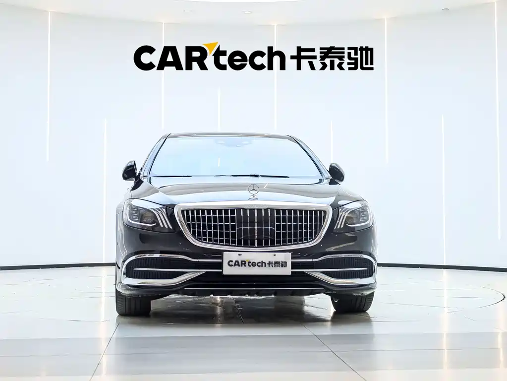 Mercedes-Benz Maybach S-Class 2017