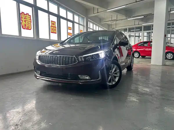 Kia K3 2016