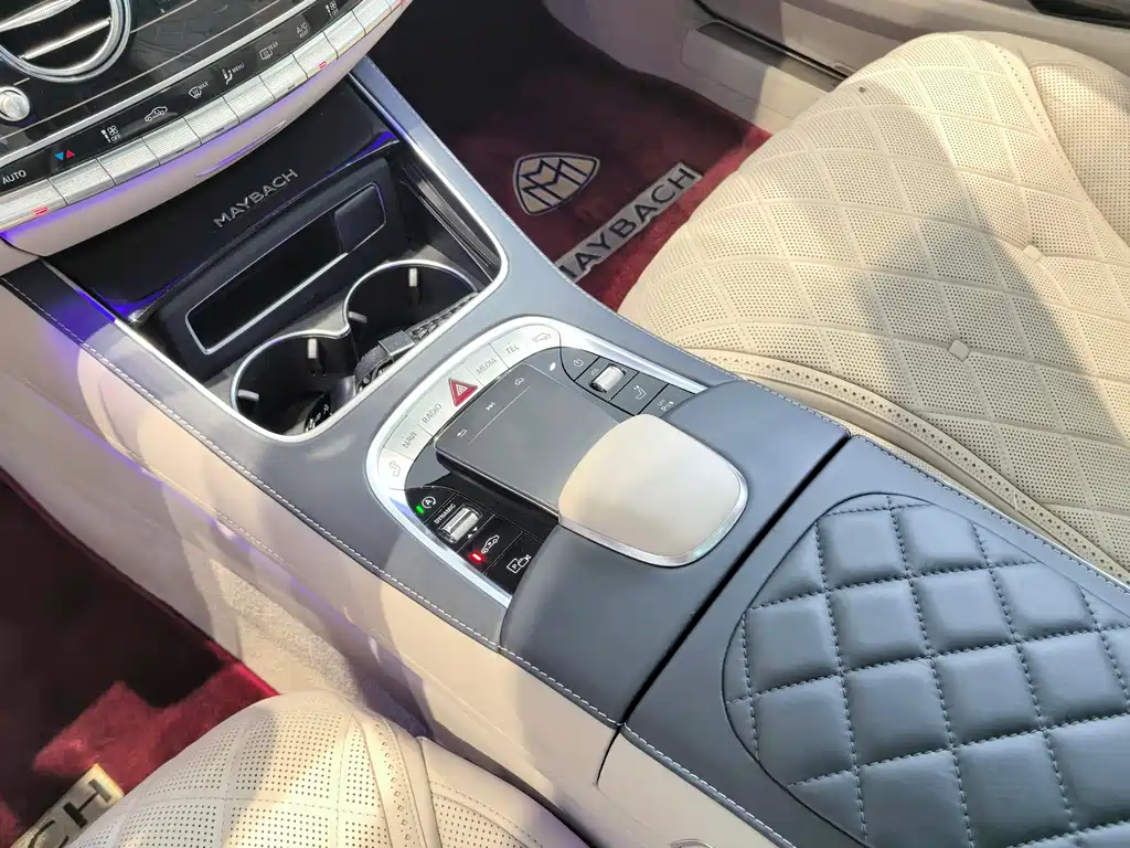 Mercedes-Benz Maybach S-Class 2019 — фото 8