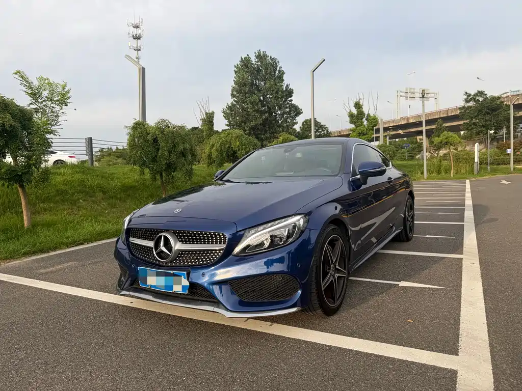 Mercedes-Benz C-Class 2017
