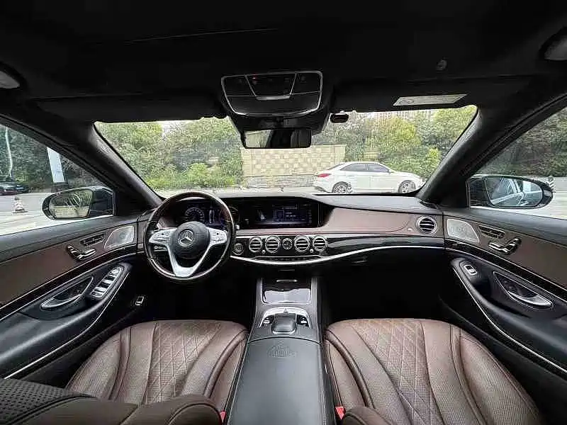 Mercedes-Benz Maybach S-Class 2019 — фото 6