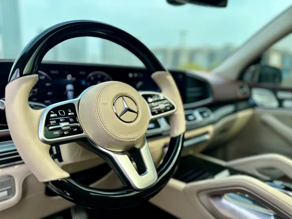 Mercedes-Benz GLS 2022 — фото 4