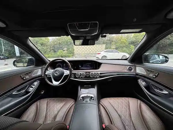 Mercedes-Benz Maybach S-Class 2019
