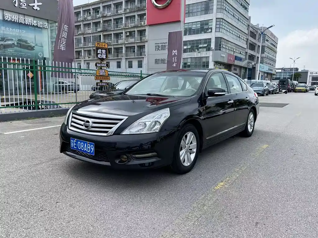 Nissan Teana 2012