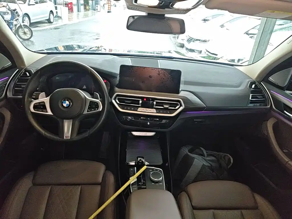 BMW X3 2022 — фото 10