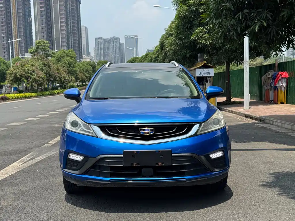 Geely Emgrand GS 2016 — фото 2