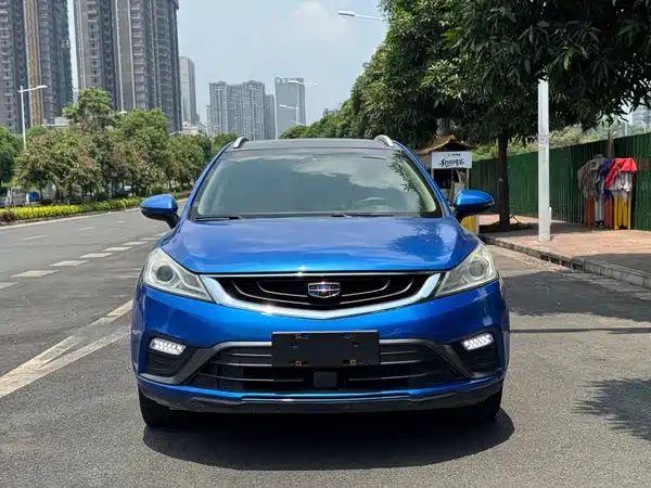 Geely Emgrand GS 2016